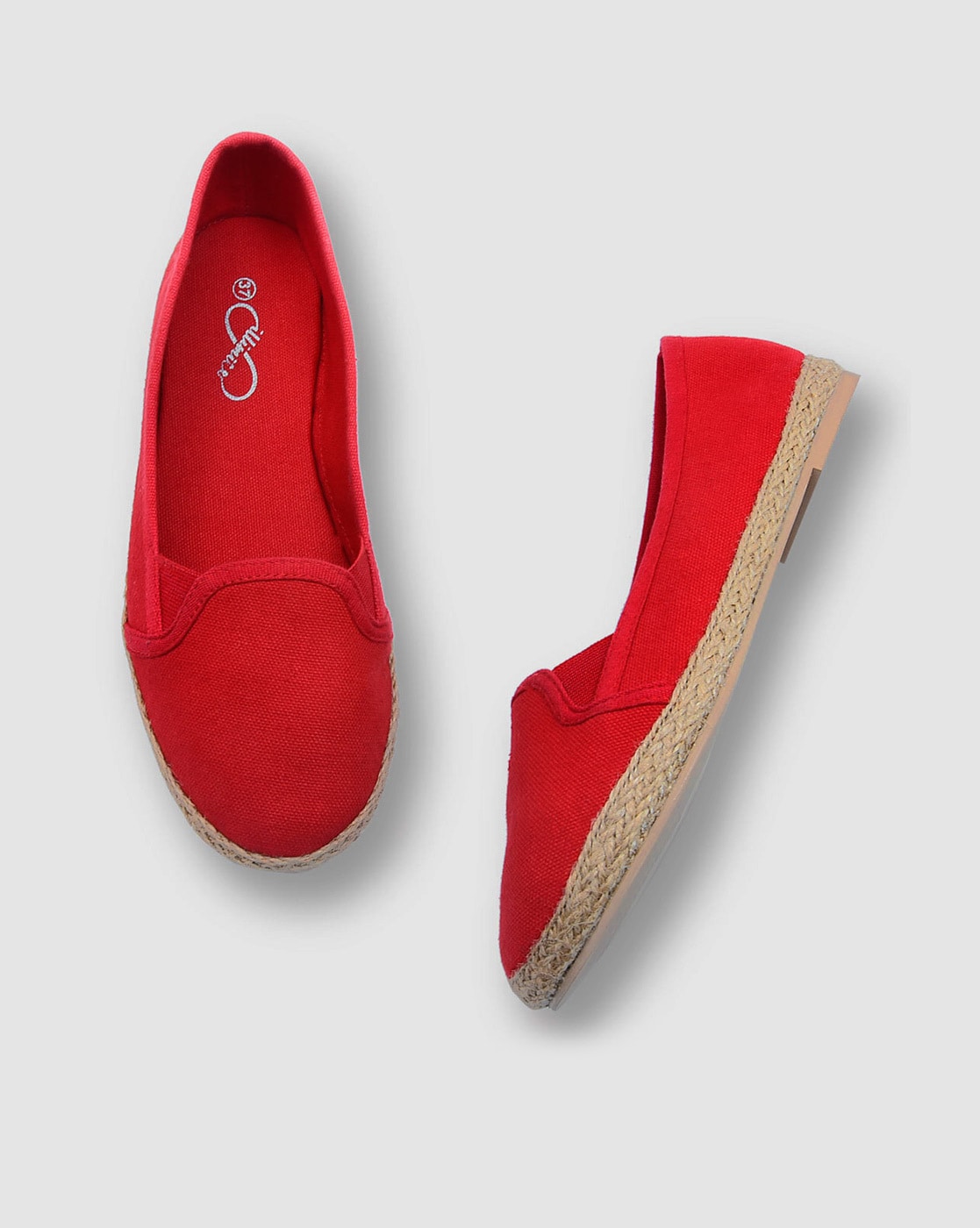 Buy Red Casual Shoes for Women by 
