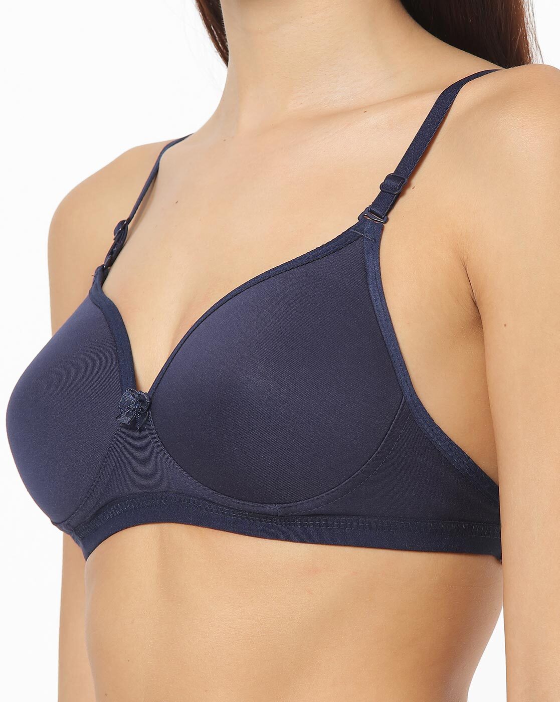 Buy Navy Blue Bras for Women by Floret Online