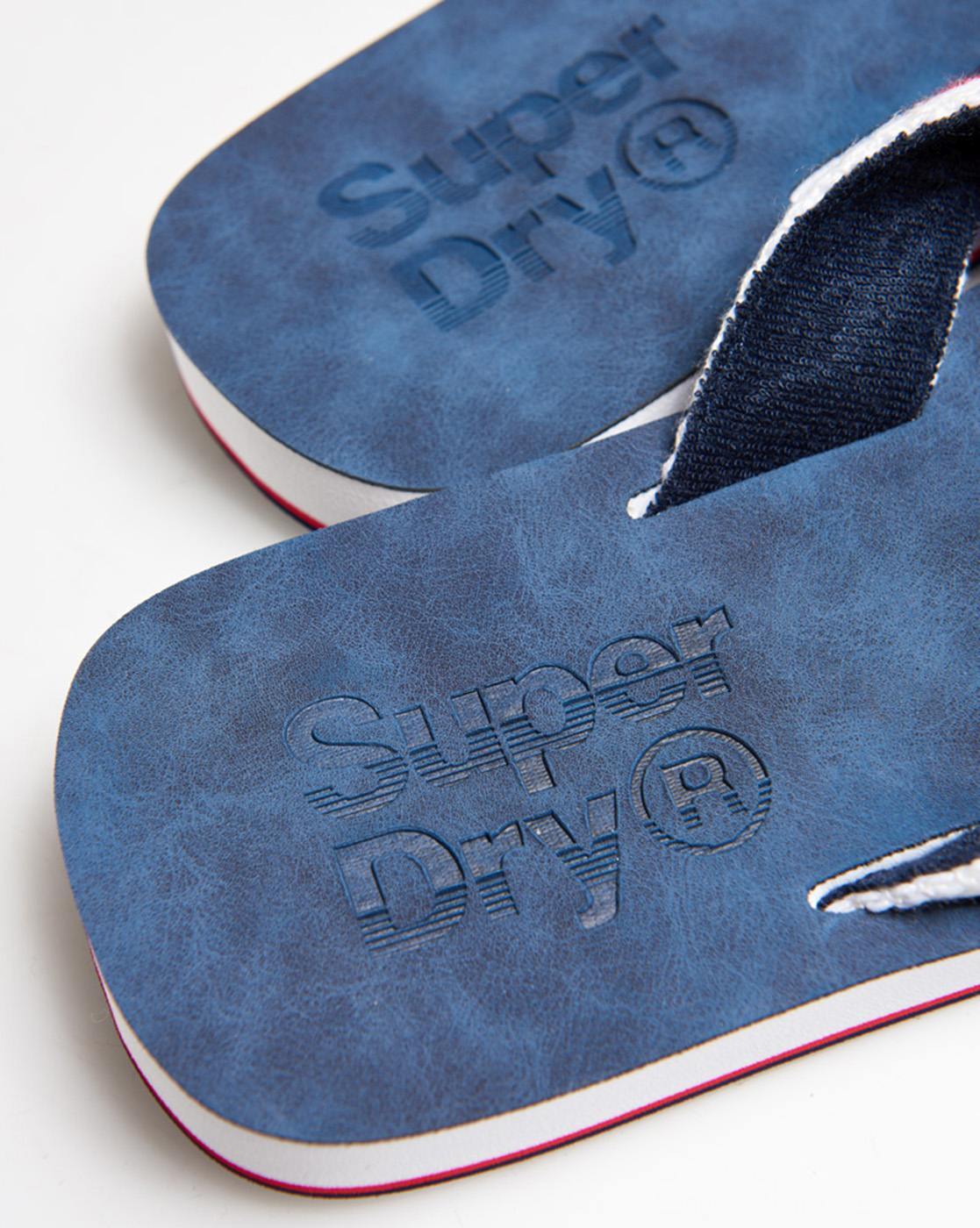 Buy Navy Blue Flip Flop Slippers for Men by SUPERDRY Online