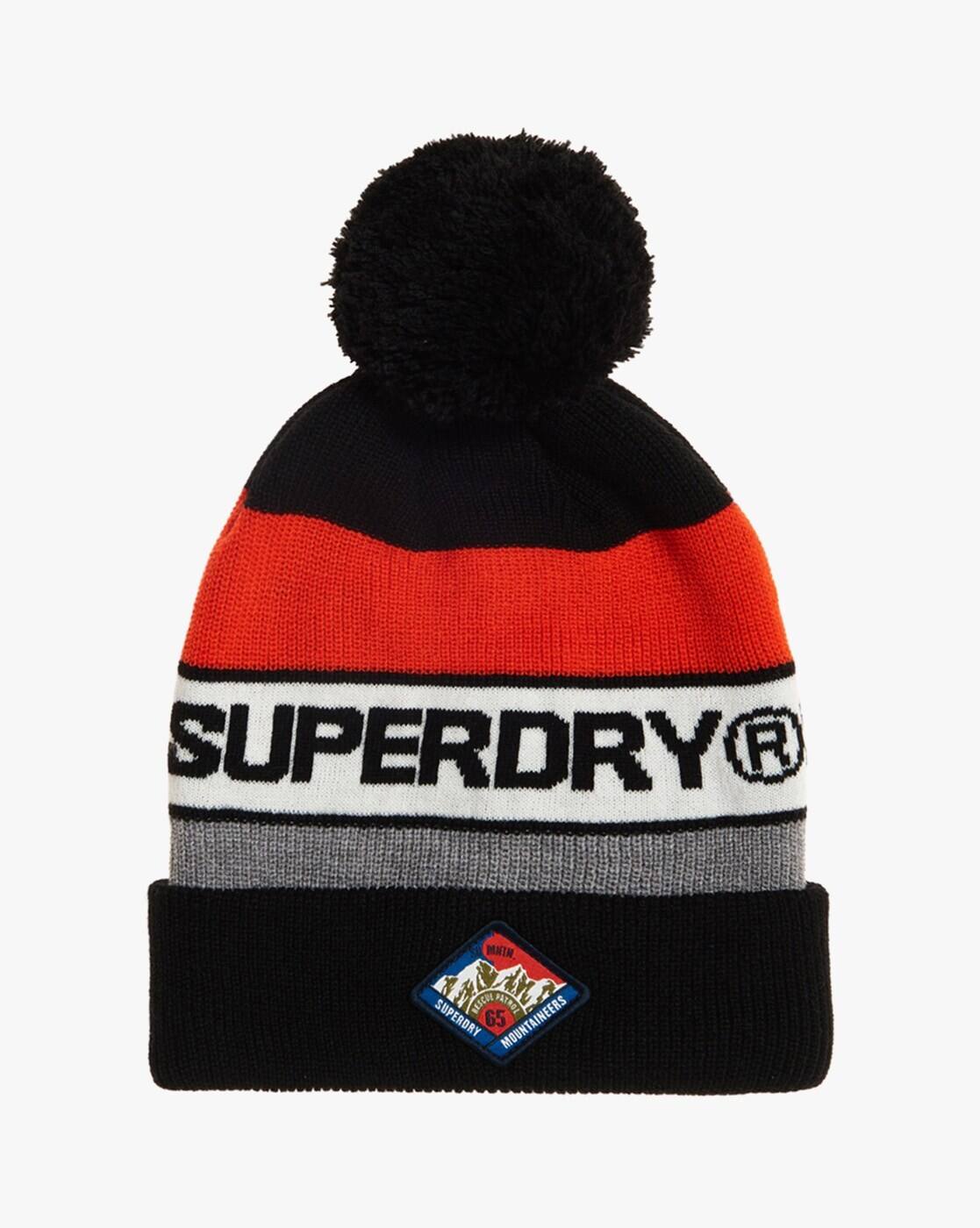 superdry beanie