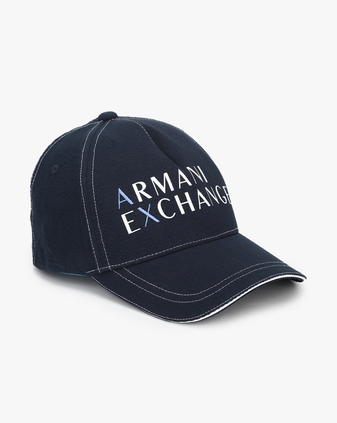 armani trucker hat