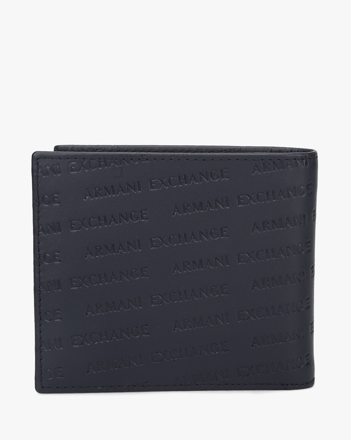 armani exchange wallet mens