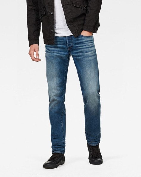 g star raw straight fit jeans