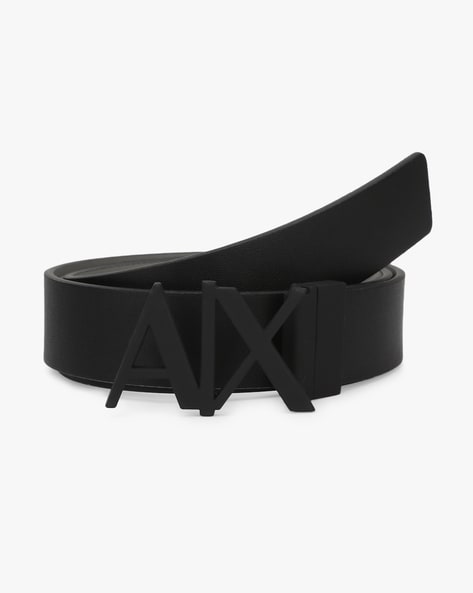 Buy Black Belts for Men by ARMANI EXCHANGE Online 