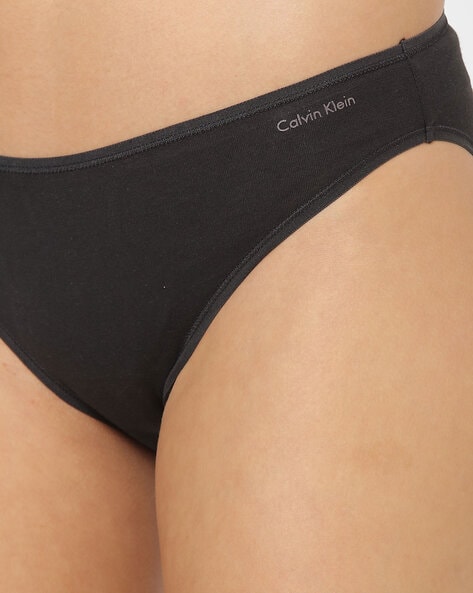 Calvin Klein Pure Seamless Thong Black