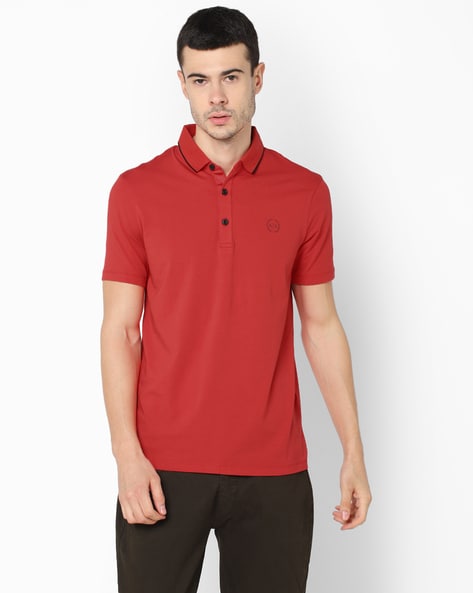 Buy Red Tshirts for Men by ARMANI EXCHANGE Online 