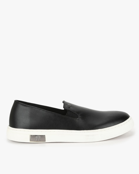 Armani exchange slip clearance on shoes