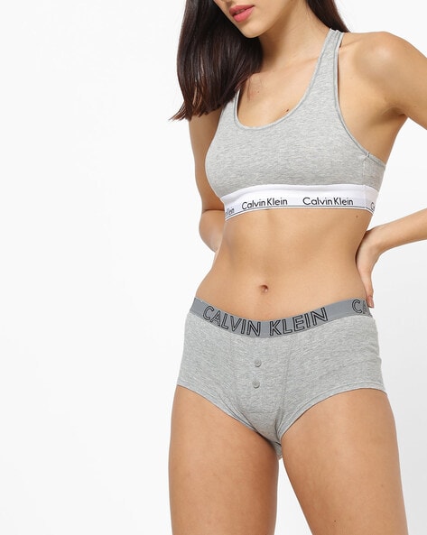 Women's panties grey Calvin Klein Underwear