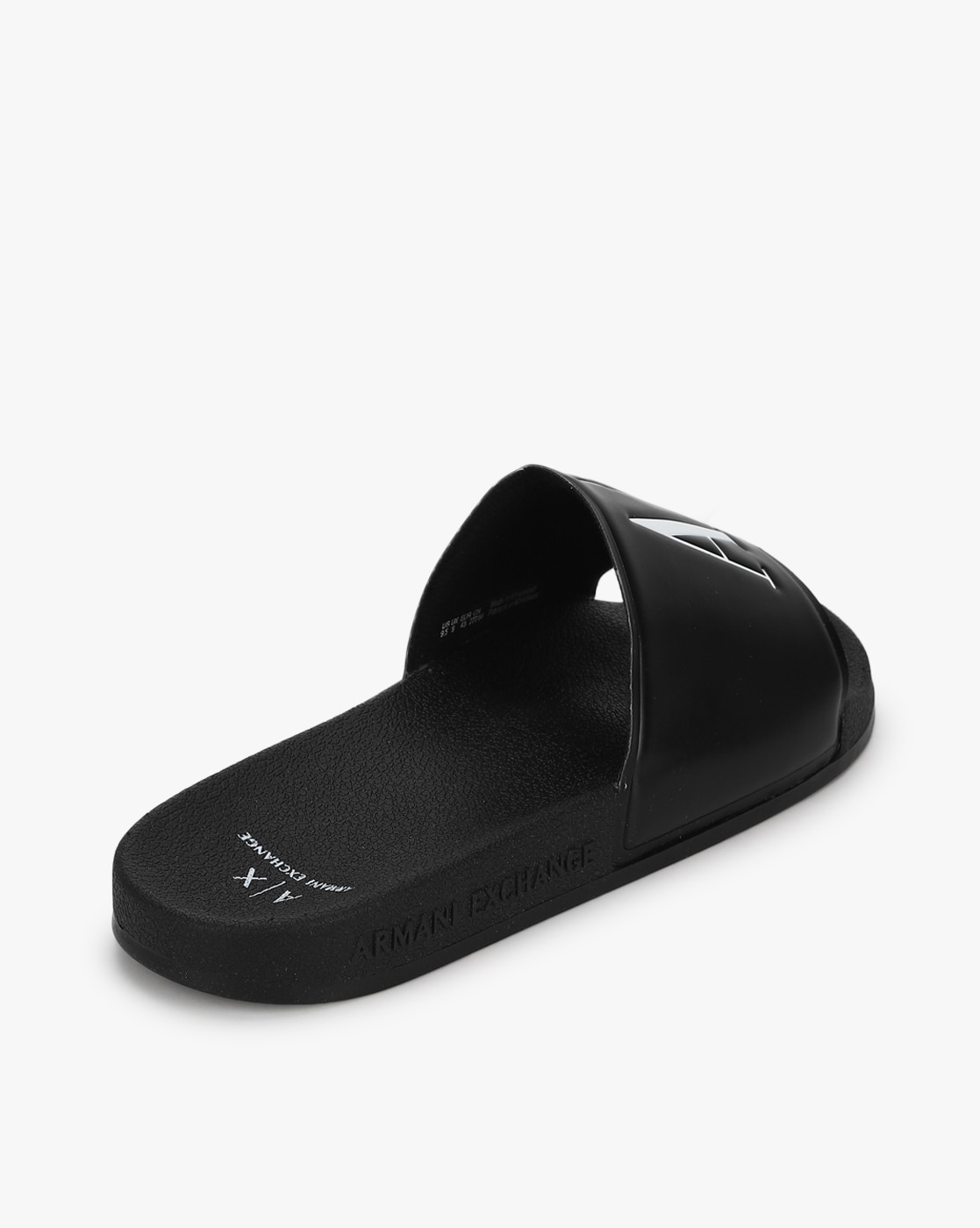 Buy Black Flip Flop & Slippers for Men by ARMANI EXCHANGE Online 