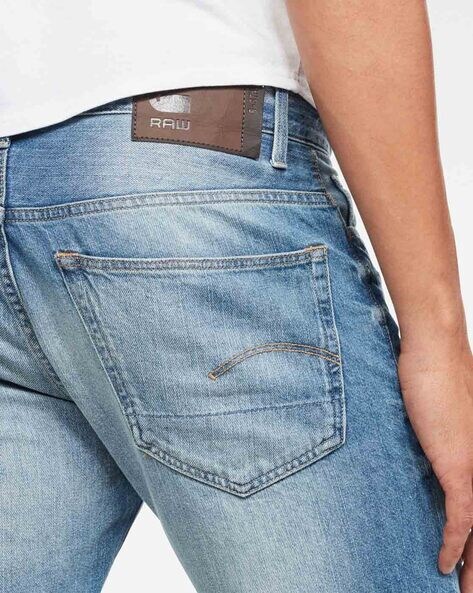 G star shop raw denim shorts