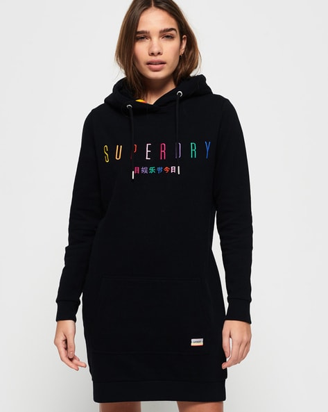 superdry hoody dress