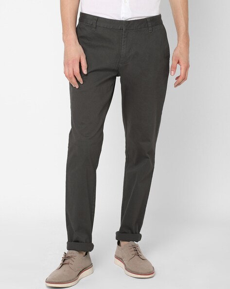 Buy Black Trousers & Pants for Men by ARMANI EXCHANGE Online