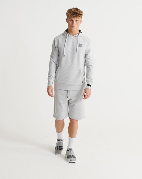 Buy Grey Sweatshirt Hoodies for Men by SUPERDRY SPORT Online Ajio