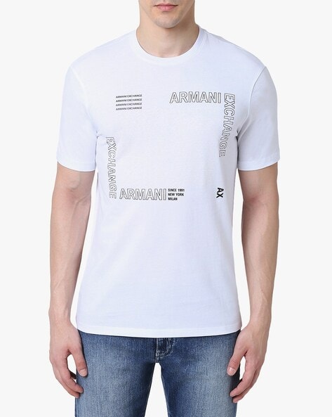 armani exchange t shirts online