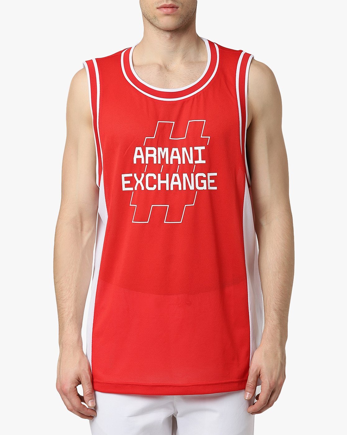 Buy Red & White Tshirts for Men by ARMANI EXCHANGE Online 