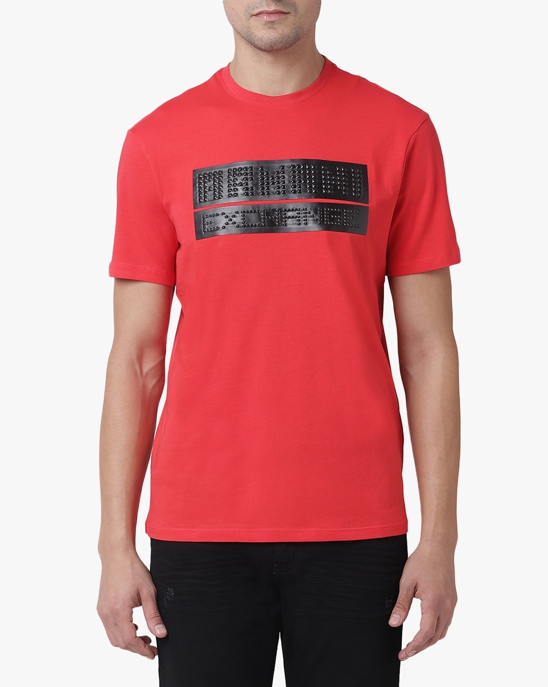 Buy Red Tshirts for Men by ARMANI EXCHANGE Online 