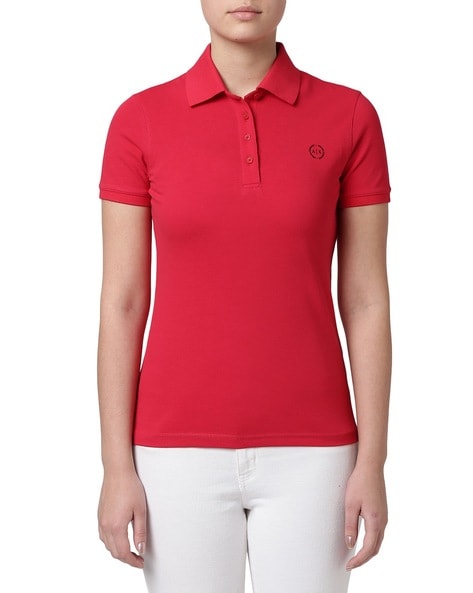 Buy Red Tshirts for Women by ARMANI EXCHANGE Online 