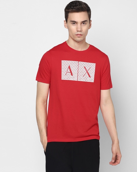 Buy Red Tshirts for Men by ARMANI EXCHANGE Online 