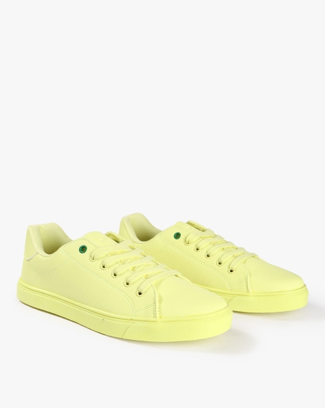 lime green sneakers for women