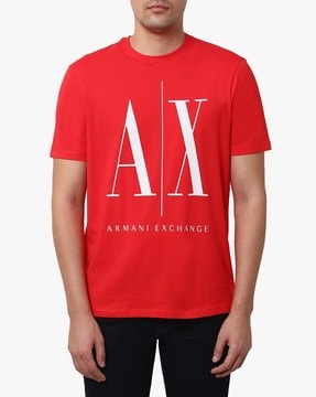 Buy Red Tshirts for Men by ARMANI EXCHANGE Online 