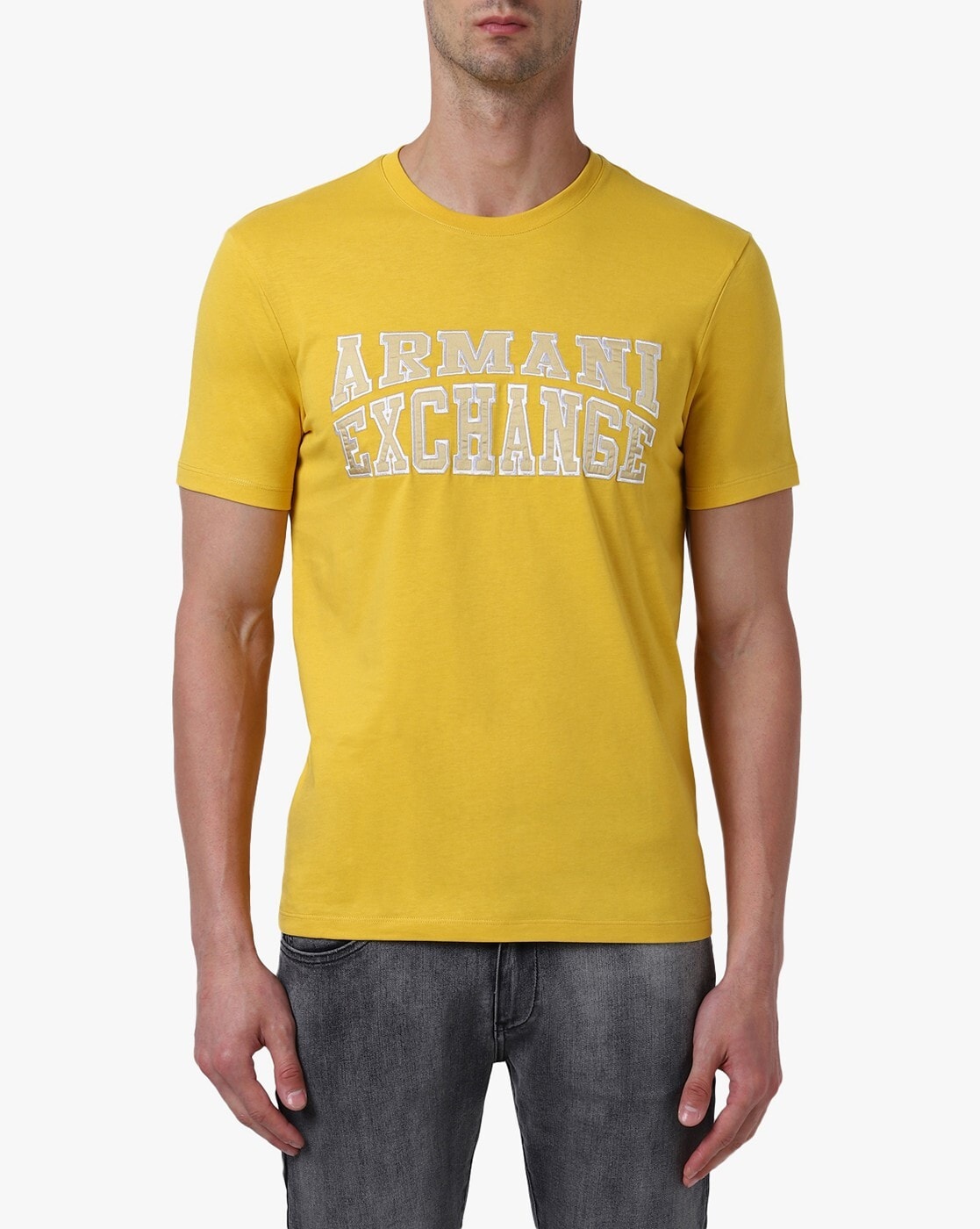 Buy Ceylon Yellow Tshirts for Men by 
