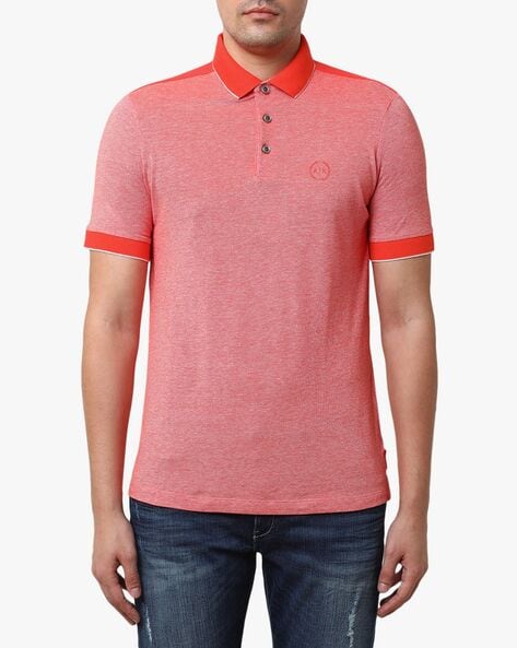 Buy Coral Tshirts for Men by ARMANI EXCHANGE Online Ajio