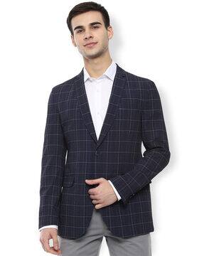 blackberry green blazer