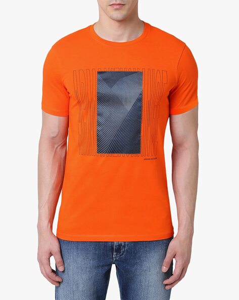 Buy Orange Tshirts for Men by ARMANI EXCHANGE Online Ajio