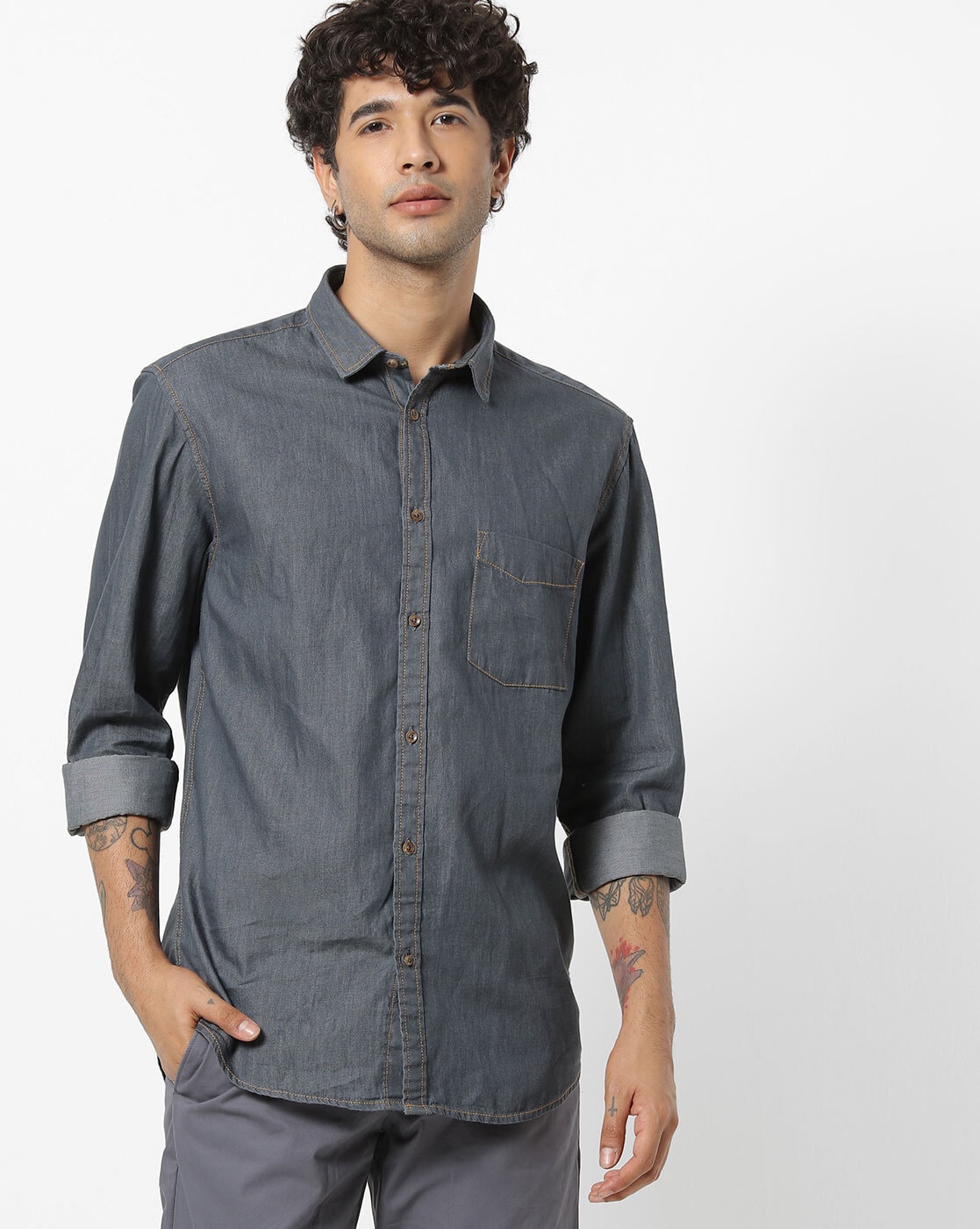 Buy only vimal shirts - In stock