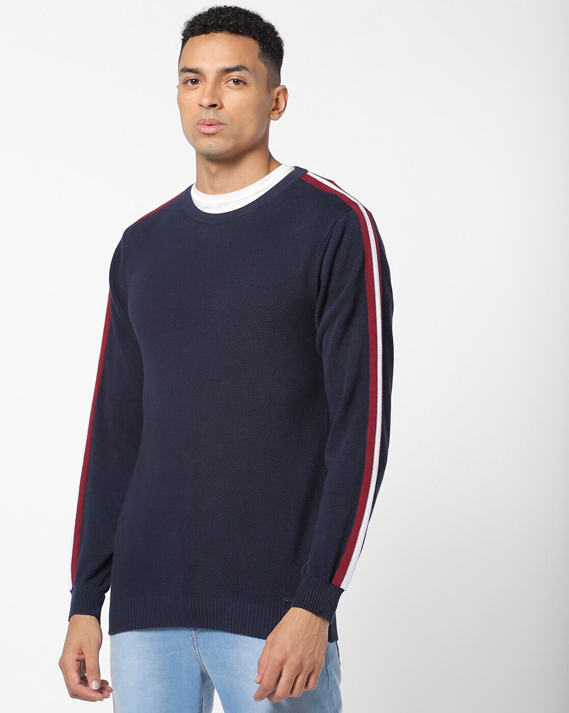 slim fit pullover