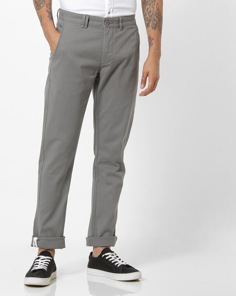 ONLY VIMAL Slim Fit Men Blue Trousers - Buy ONLY VIMAL Slim Fit Men Blue  Trousers Online at Best Prices in India | Flipkart.com