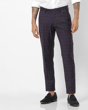 Buy Men Only Vimal Apparel Cotton Trousers Online In India
