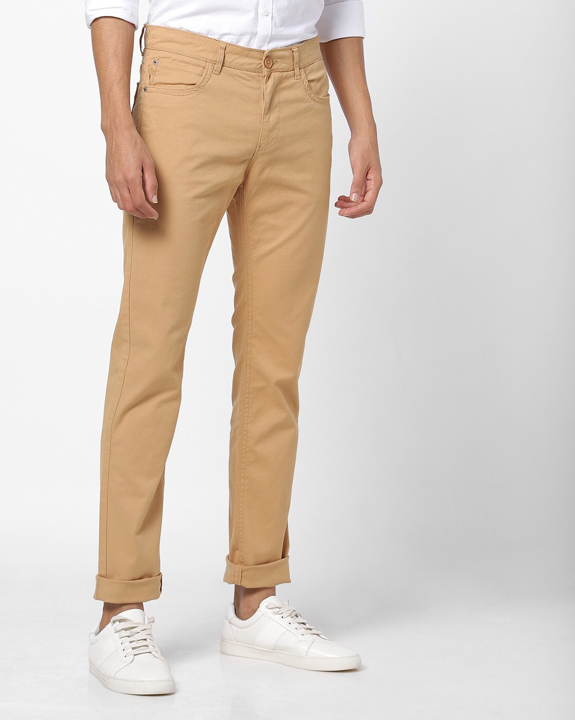 Buy Regular Fit Mens Grey Trousers online  Looksgudin
