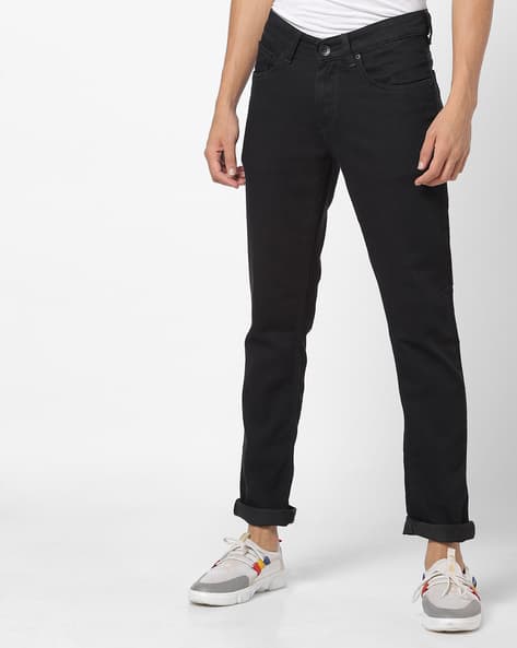 Low-Rise Skinny Fit Jeans