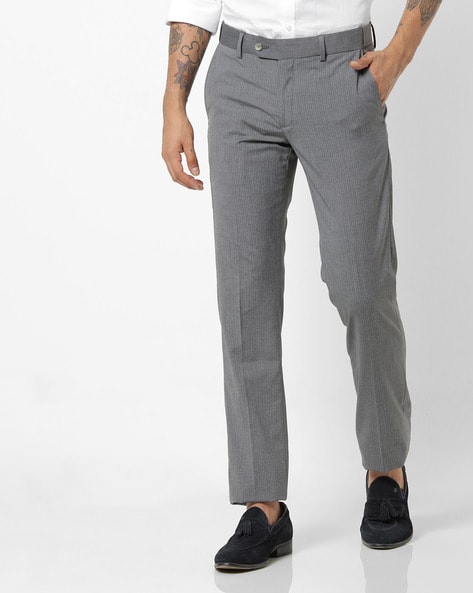 Buy Black Trousers & Pants for Men by ONLY VIMAL-APPAREL Online | Ajio.com