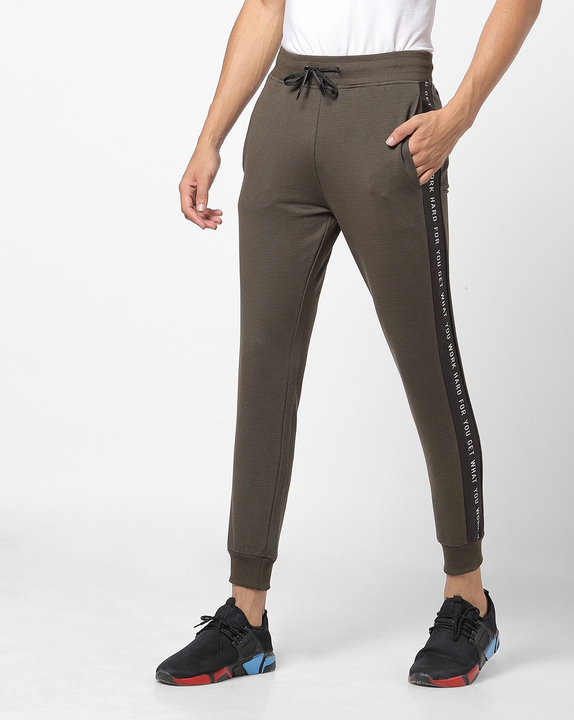 spykar track pants