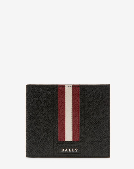 Bally BALLY   Card Case Travel case Leather 