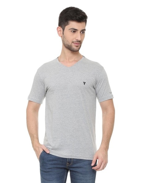 van heusen round neck t shirts