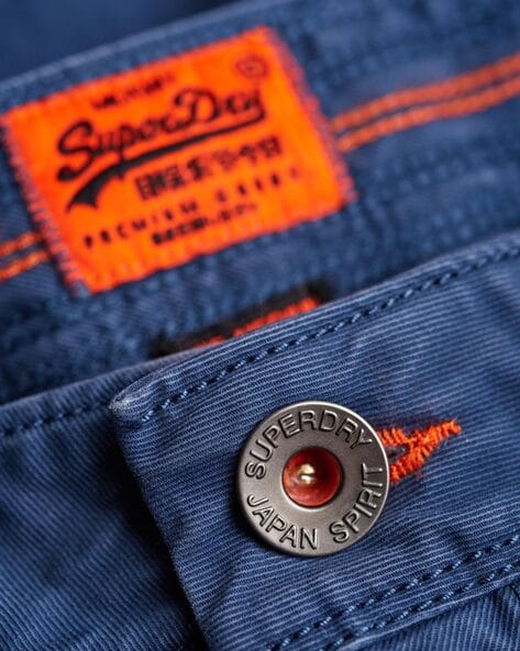 Buy Blue Trousers & Pants for Men by SUPERDRY Online