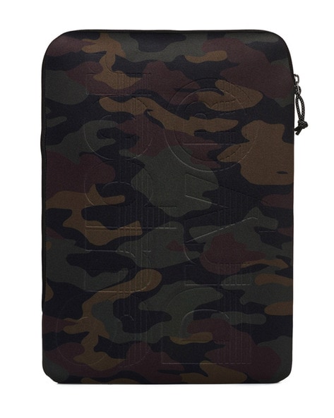 Camouflage shop laptop case