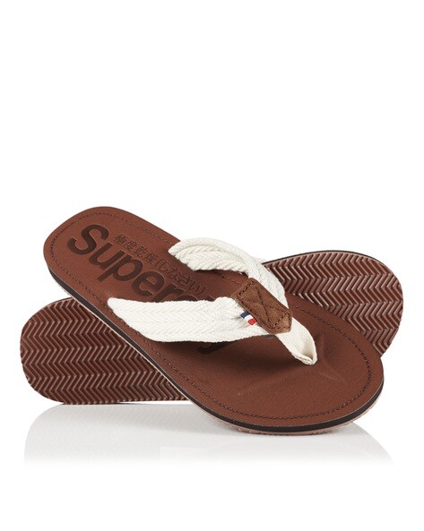 Cove Textured Thong Strap Flip Flops