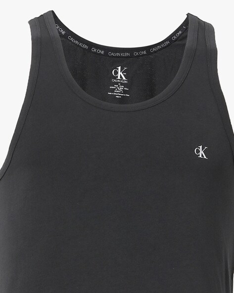 Buy Black Vests for Men by Calvin Klein Underwear Online