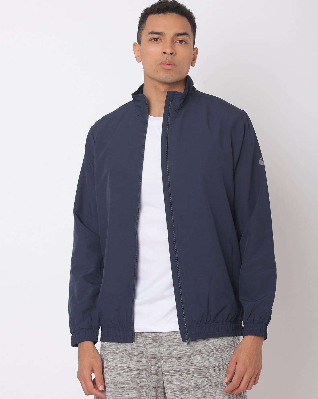 asics bomber jacket