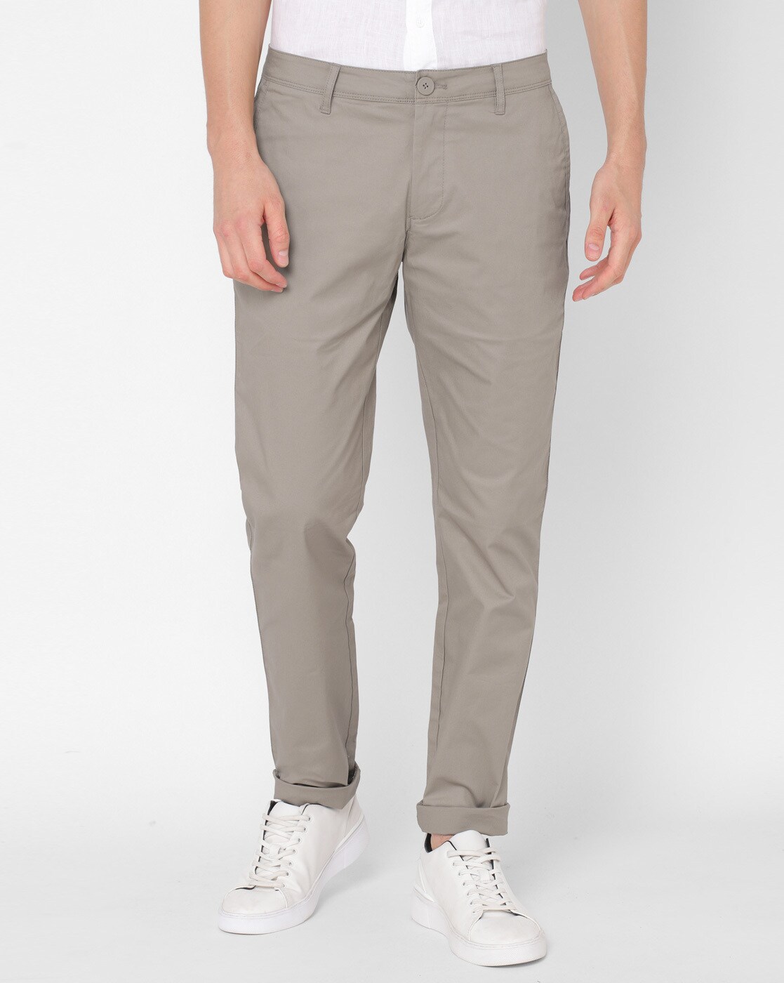 armani grey pants