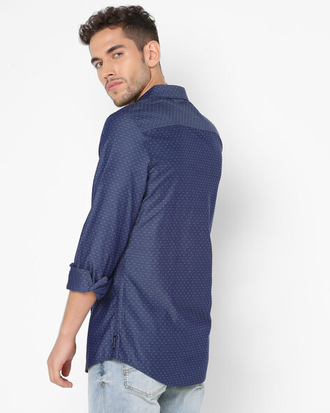 Buy Blue Shirts for Men by ARMANI EXCHANGE Online 