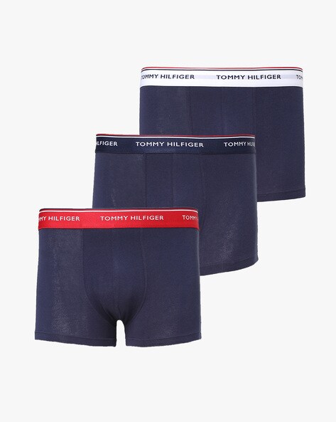 Tommy Hilfiger 3 pack trunks in multi