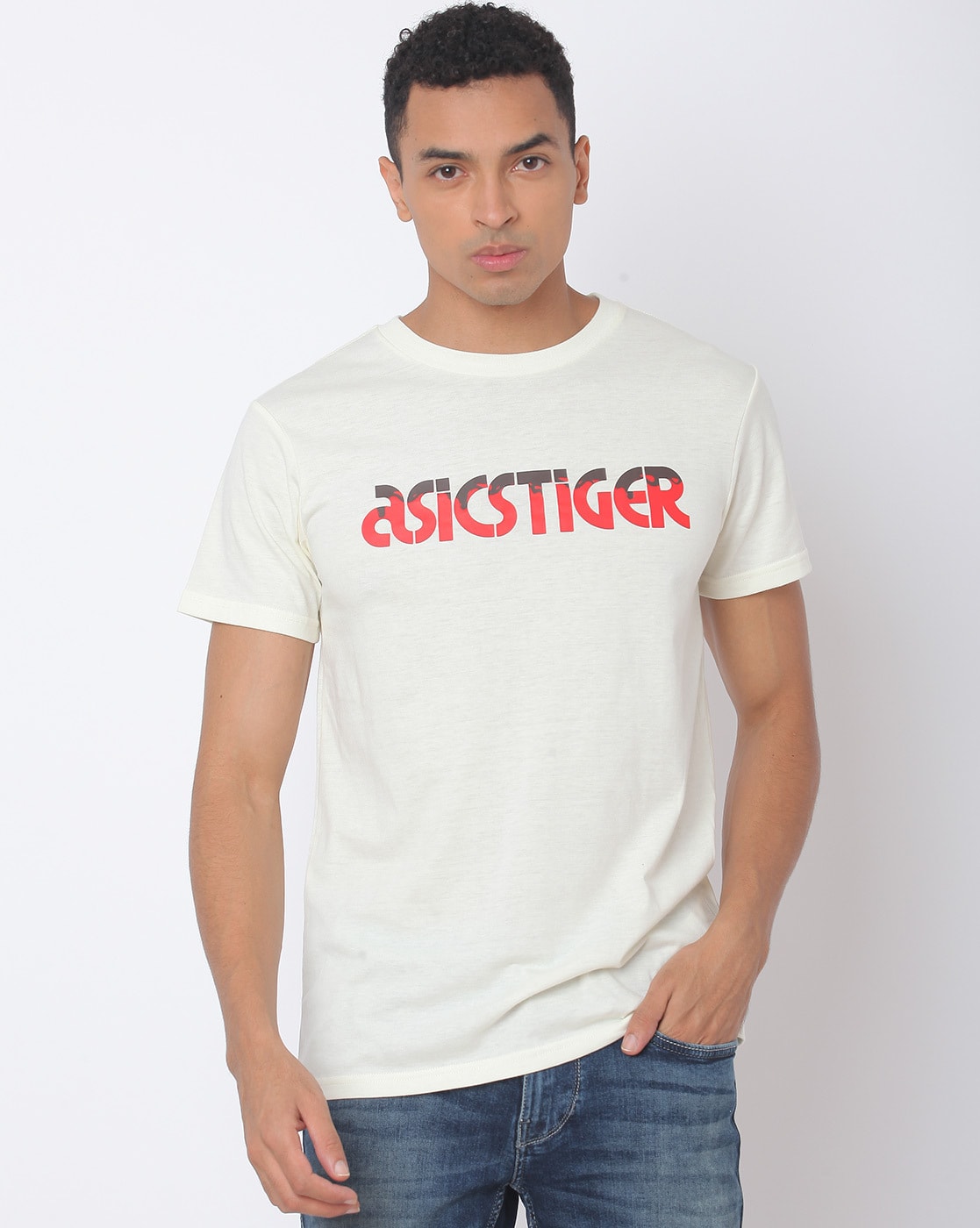 asics t shirt online india