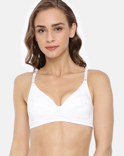 Buy White Bras for Women by Macrowoman W-series Online