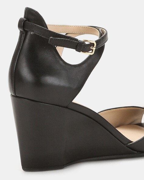 Cole haan sadie wedge on sale black