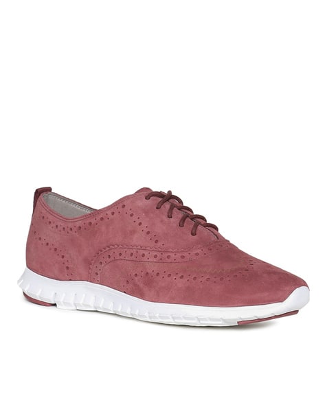 cole haan maroon shoes